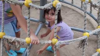 Elif Azra Kardeşlerin Eğlenceli Park Keyfieğlenceli Çocuk Videoları