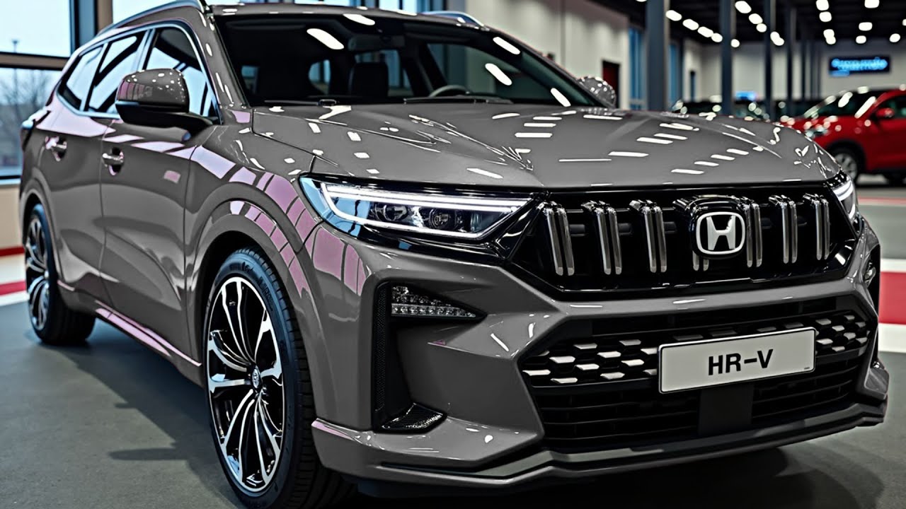 Honda HR-V 2026 года — эффективность, простор и надежность!