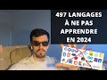 Top 5 des langages de programmation  apprendre en 2024 pour obtenir un emploi sans diplme