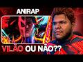 (QUE AGRESSIVO FOI ESSE??!!) REACT: ♪ Miguel O'Hara (Homem Aranha 2099) | Anomalia | AniRap