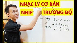 Nhạc Lý Cơ Bản 2 - NHỊP VÀ TRƯỜNG ĐỘ NỐT NHẠC