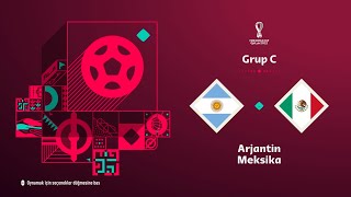 FIFA 23 | World Cup Qatar 2022 | Arjantin - Meksika | Gruplar 2. Maç