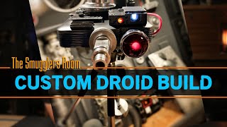 Custom Star Wars Droid