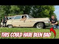 Ralphie found a major safety issue on our 64 galaxie wagon