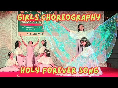 Holy Forever Choreography | Christian Girls Dance | A thousand generations song dance