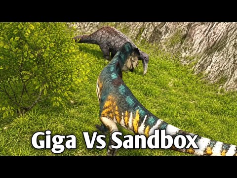 Giganotosaurus Can Dominant The Sandbox Server? | The Cursed Isle