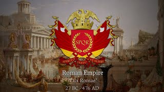 Roman Empire 27 B.c - 476 A.d - Light Of Rome