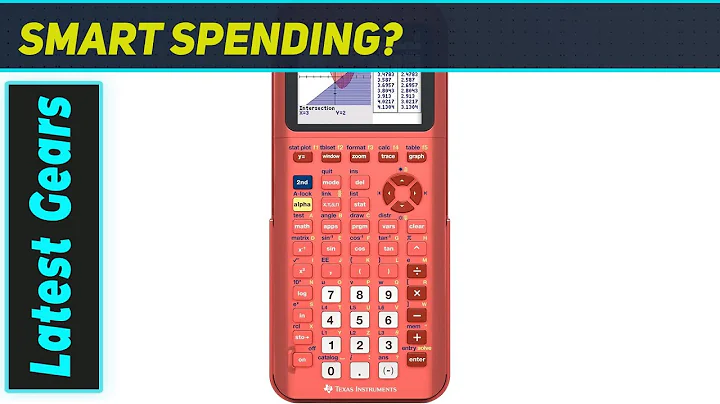 TI-84 Plus CE Coral: The Ultimate Graphing Calculator?