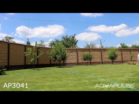 AP 3041 Зрошувач хитний 20 форсунок "MASTER" AQUAPULSE, видео 1