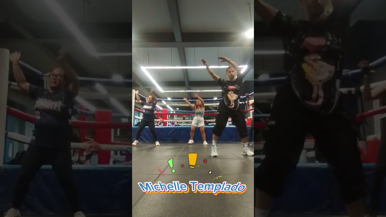 Зумба, кардио-тренировка для всего тела с тренером Тин | Мишель Темпладо