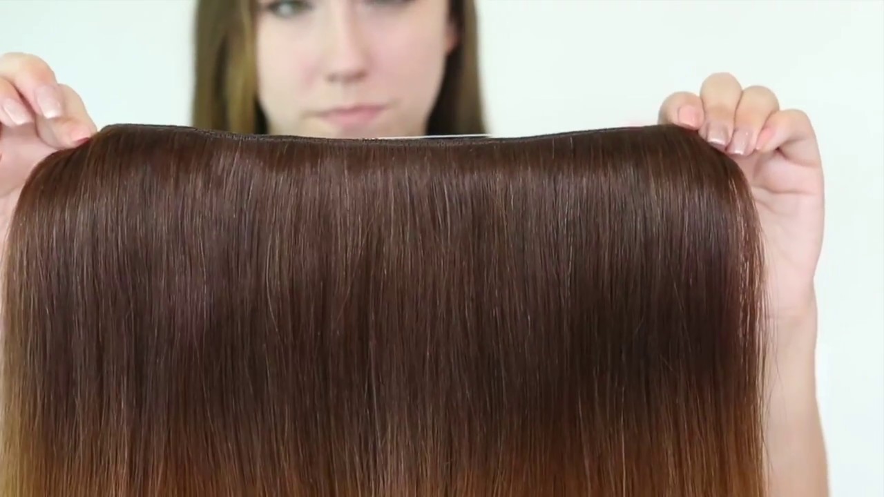 Halo Hair Extensions The GLAM BAND by Glam Seamless YouTube
