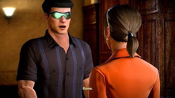 Alpha Protocol (PC) walkthrough - Contact Madison Saint James