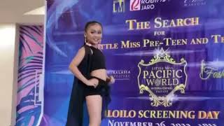 Full Performance During Miss Pre-Teen Philippines Pacific World 2023 Screening Day