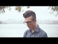 AMAZING GRACE - Bass Singers Cover (A cappella Music Video) ft. Lukáš Bělovský