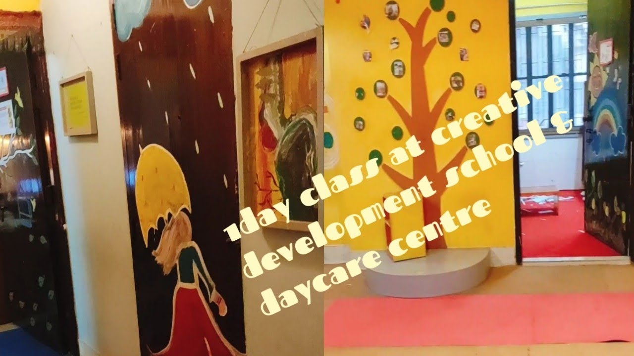 New experience 1 day course at creative development school