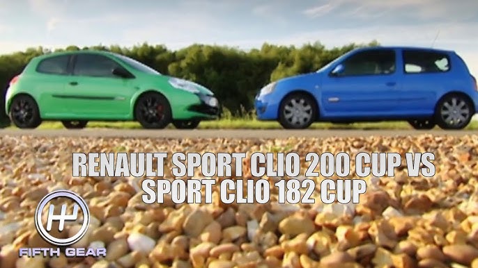 RENAULT CLIO III 2.0 16V 203 RENAULT SPORT CUP EURO 5 • Bony