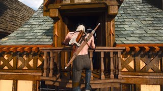 All this time I played, and I never noticed this subtle entrance - The Witcher 3