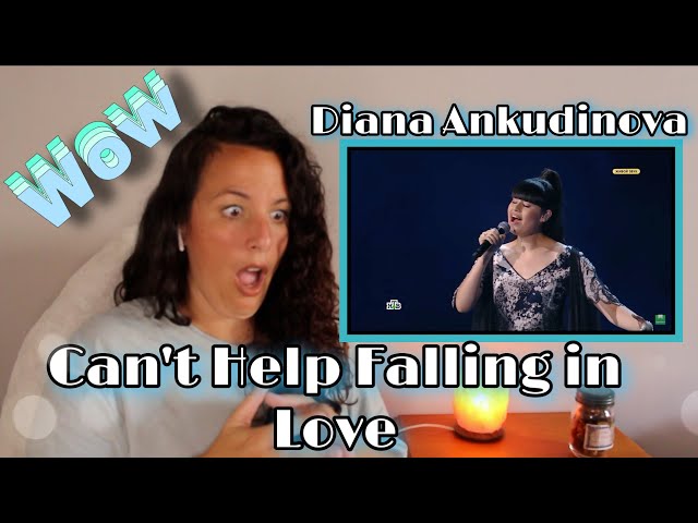 Reacting to Diana Ankudinova | Can't Help Falling In Love | AMAZING 🤩 class=