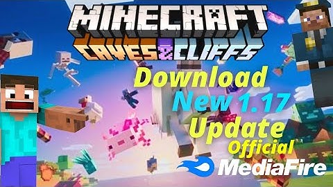 Download Minecraft PE 1.17 official version|Minecraft 1.17 caves and cliffs update on Android