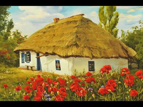 Звуки деревни вечером