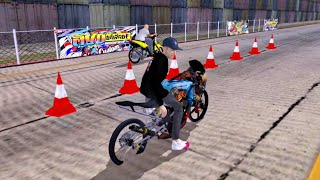 Balapan Liar Drag Ninja Ghost Rider Joki Denis Kancil 163 Versi GTA