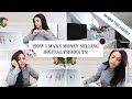 VLOG DAY 23 | Selling Digital Products | A Simple Work From Home Day | Making Money Online!
