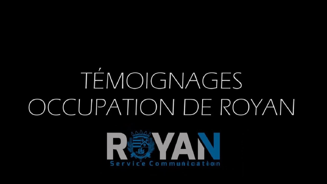 DEVOIR DE MÉMOIRE - OCCUPATION : TÉMOIGNAGE DE GISÈLE SCHUNK