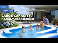 COBOPANDA 118" Inflatable Pool