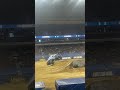 Monster Jam 2023 Megaladon Pops a tire! #monster #jam #megalodon #monstertruck