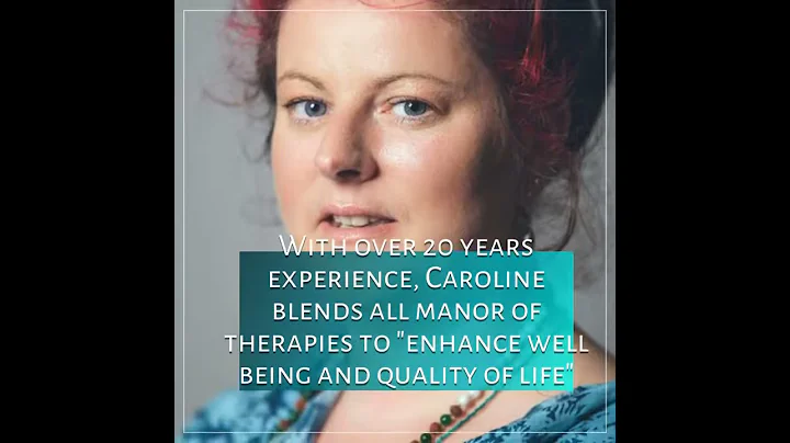 Award-Winning Holistic Practitioner Caroline Lyons