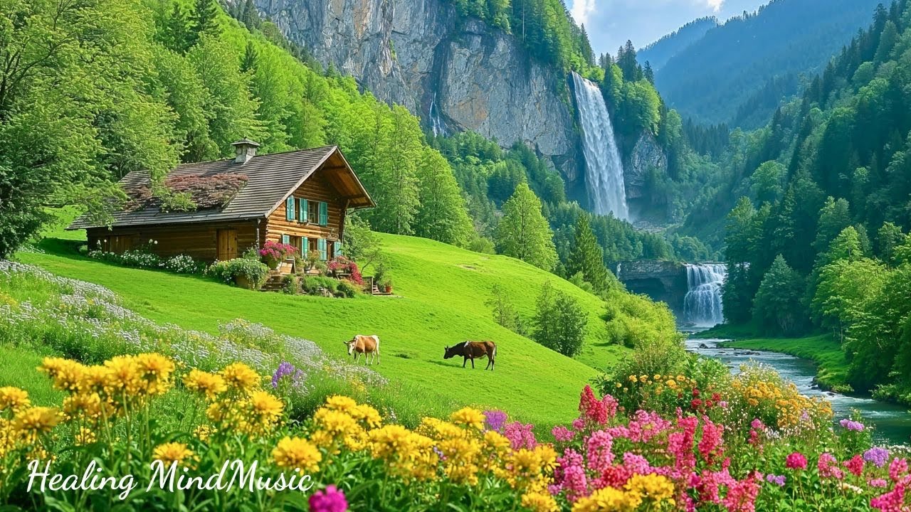 Прекрасная расслабляющая музыка 🌿 Нежные звуки природы для глубокого сна и оздоровления разума