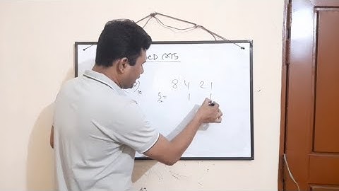 Binary Coded Decimal (BCD Code) HSC ICT Chapter 3