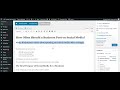 WordPress Blogging Best Practices for Posts