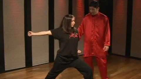 Kung Fu Tan Tui 2 Scrape Block Side Punch