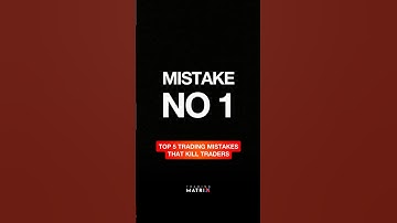 Top 5 Trading Mistakes That Kill Traders