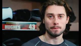 Quinn Hughes Ready To Go