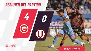 Garcilaso 4-0 Universitario: EXTENDED match highlights | Matchday 10 | #Liga1TeApuesto2026