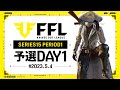 【荒野行動】FFL SERIES15 PERIOD1 予選DAY1 実況:V3 解説:Justive7