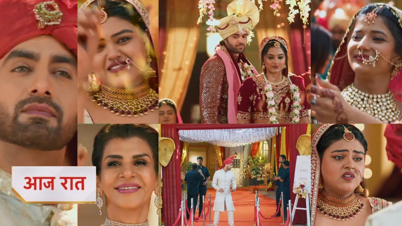 Yeh Rishta Kya Kehlata Hai Today NEW PROMO 25 December 2025 - Kiara, abhir's wedding