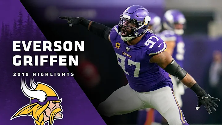 Everson Griffen 2019 Season Highlights | Minnesota Vikings