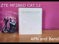 Best APN Settings for ZTE MF286D (Fix No Internet)
