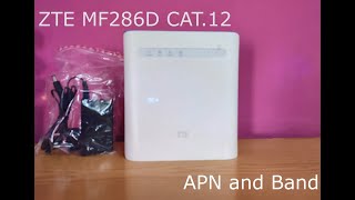 Best APN Settings for ZTE MF286D (Fix No Internet)