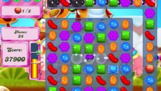 Candy Crush Saga Level 532 Collect all the ingredients