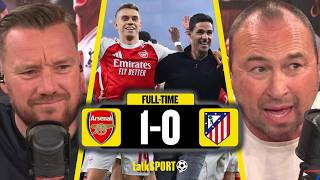 Arsenal Got A Bye Jamie Ohara Loses It After Arsenal Reach Chdanions League Final