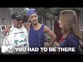 Cindy Crawford Visits 'The Fresh Prince of Bel-Air' Set (1990) | You Had To Be There