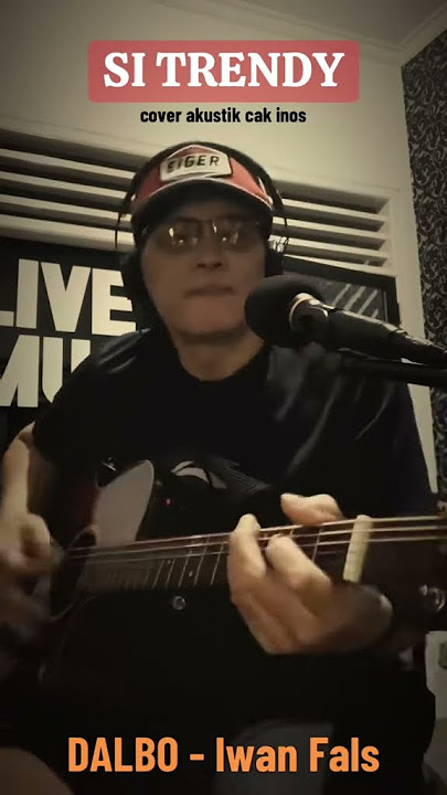 SI TRENDY - DALBO IWAN FALS - JABO cover