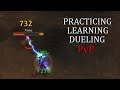 Practicing, Learning, Dueling PvP | Shadow Priest WoW Classic