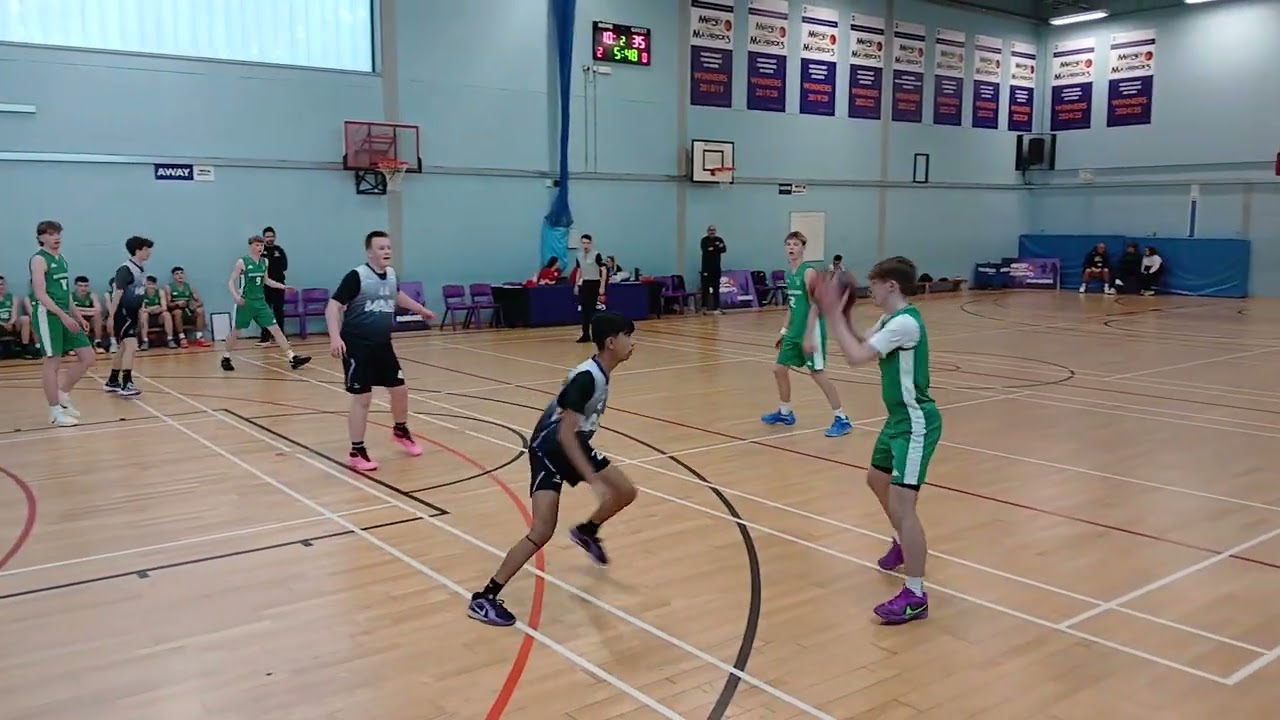 U16 Boys National League Conference II Mersey Mavericks Silver Vs. Preston & Myerscough Q2