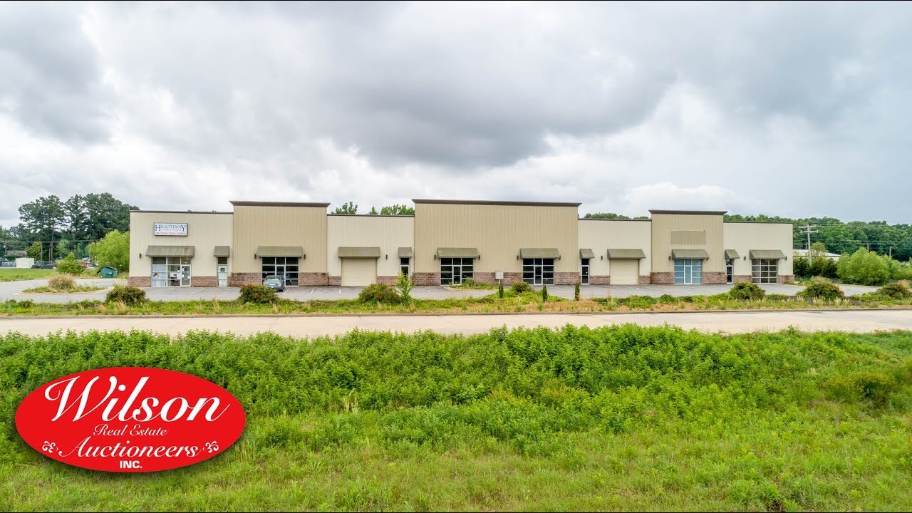 WHITE COUNTY ABSOLUTE COMMERCIAL REAL ESTATE AUCTION SEARCY, AR YouTube
