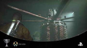 The Callisto Protocol Get a Grip (SILVER)Grab twenty-five enemies with the GRP Trophy 🏆